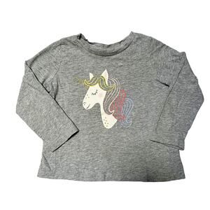 Gap Unicorn Graphic Tee Size 3T